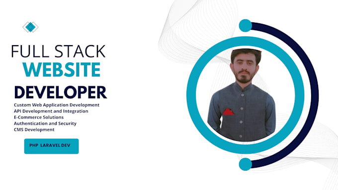 be your PHP laravel developer and develop custom PHP laravel website