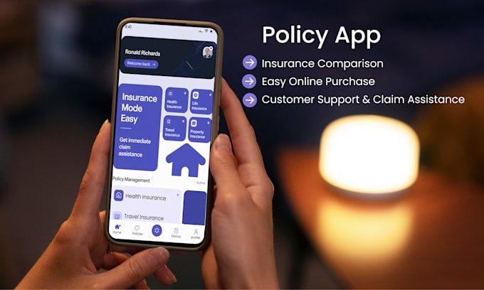 develop a custom insurance comparison app like policybazaar