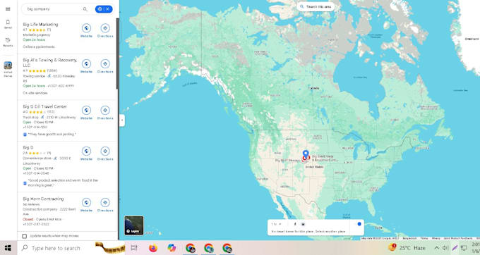 scrapping google maps and other web leads