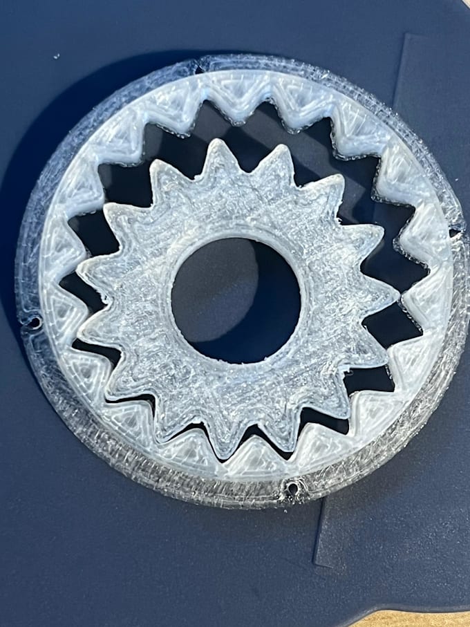 create stl, slice, 3d print, and ship across europe
