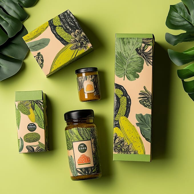 do  packaging design, box design, mailer box, gift box design