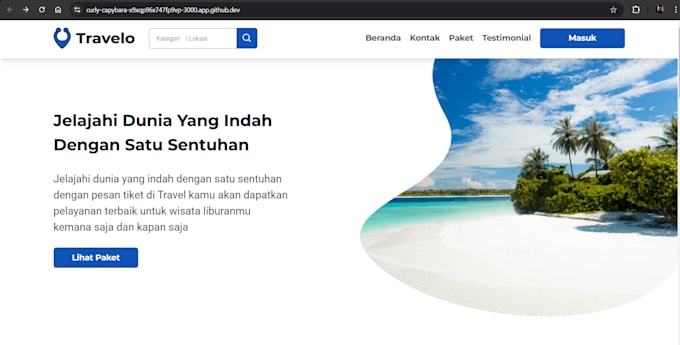 develop robust backend solution as an