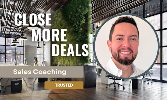 be your sales coach to close more deals, handle objections and boost revenue