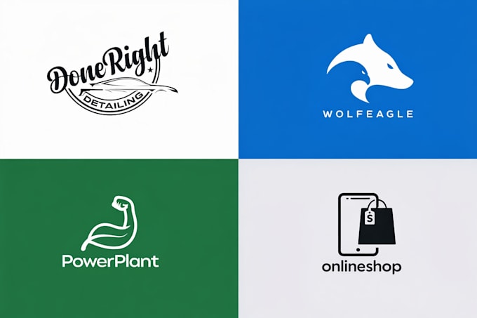 design highly modern business logo design for your brand
