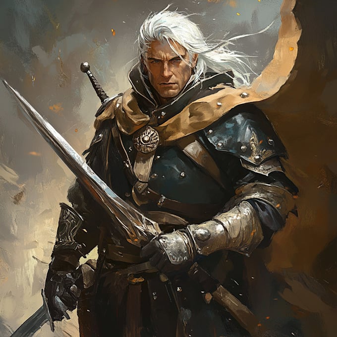 create amazing d and d character for you