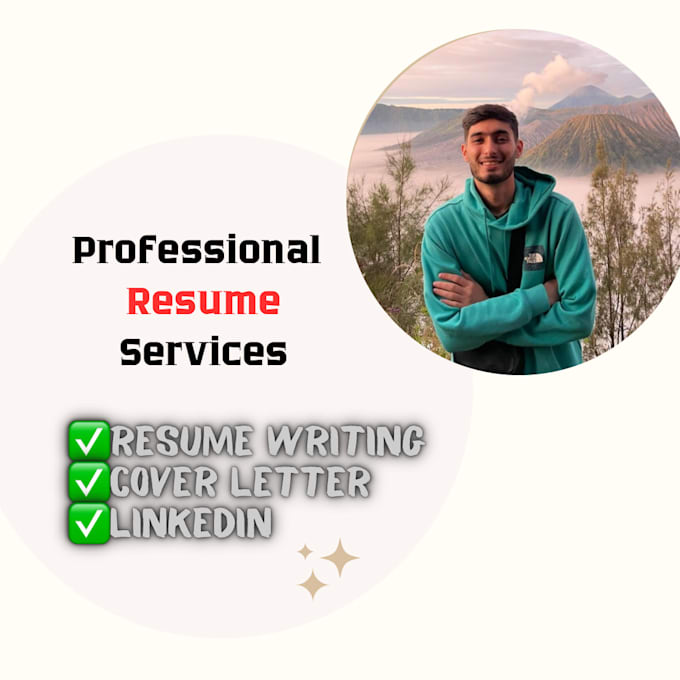 Write a professional resume that gets you noticed by Hamroevhenry | Fiverr