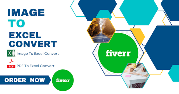convert PDF to excel, convert image to excel