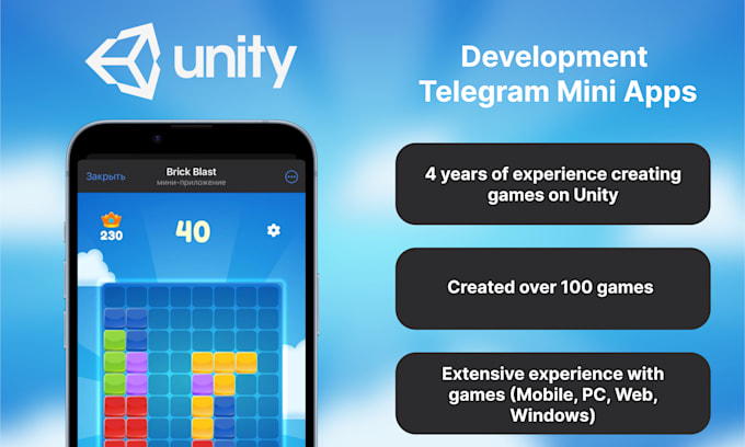 develop, optimize and finalize your game for any platform