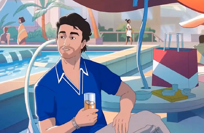 create custom 2d animated music videos, cinematic short films, and game trailers