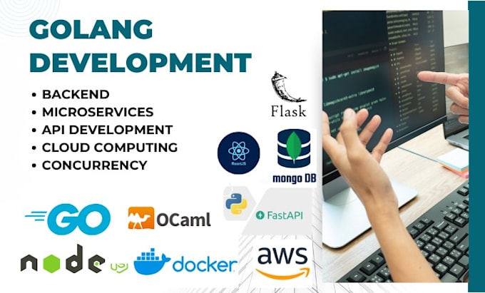 develop robust golang apis, microservices, backend solutions