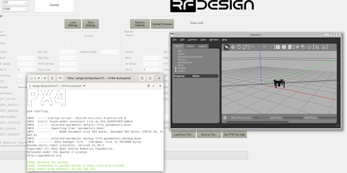 develop firmware for drone ,rover using  px4, and ardupilot