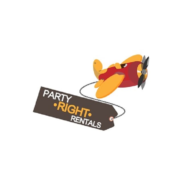make surprising party right rentals logo
