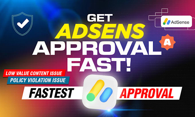 help in google adsense approval for website or blog