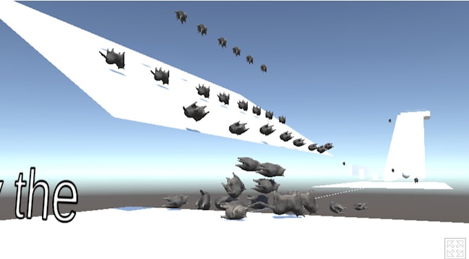 create a 3d game for you