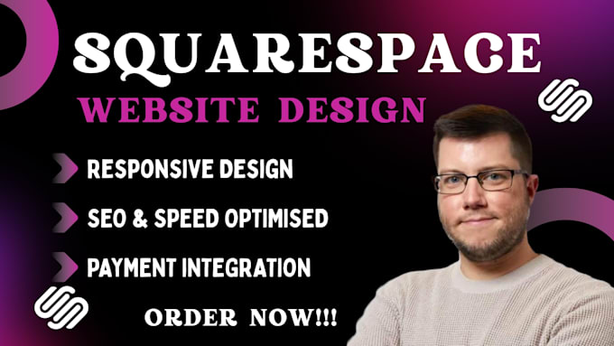 build responsive squarespace website design and redesign squarespace, SEO