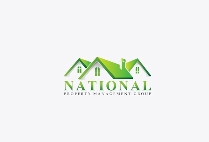 design a modern professional luxury real estate logo