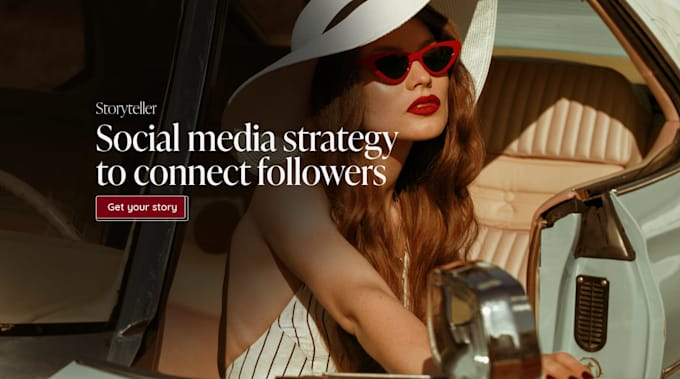 be your social media content creator