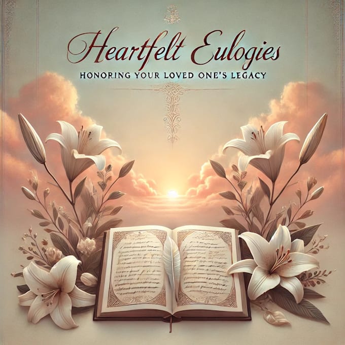 craft heartfelt and personalized eulogies to honor your loved one