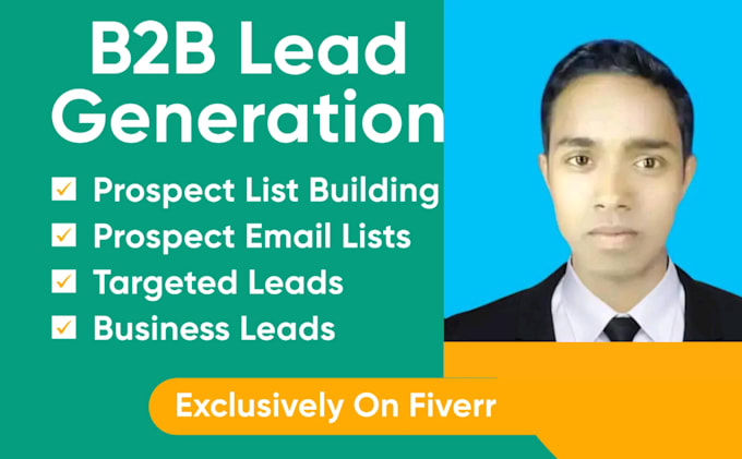 b2b lead generation and GEO targeted lead prospecting