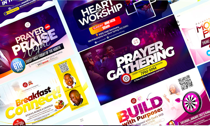 design a stunning and impactful church flyer