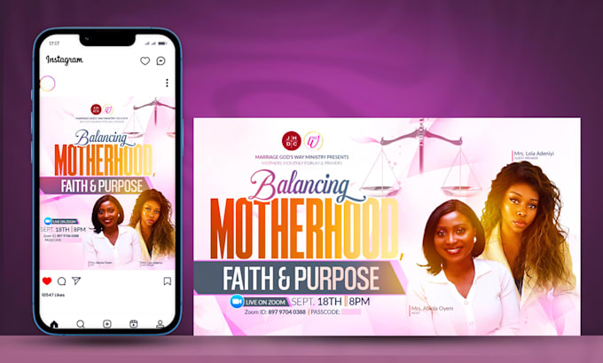 design a stunning and impactful church flyer