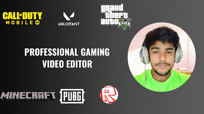 do gaming video editing
