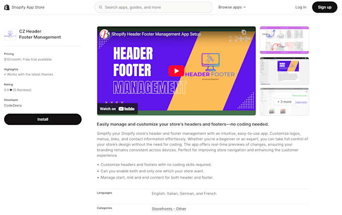 create your shopify dropshiping store