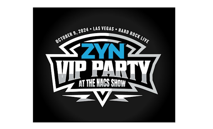 make powerful best quality VIP party logo