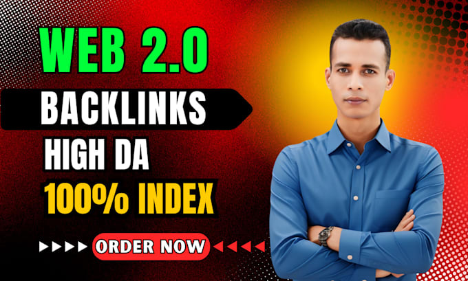 build web 2 0 backlinks manually