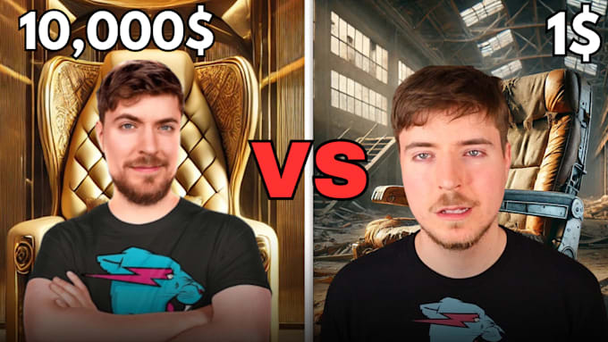 design attractive youtube thumbnail