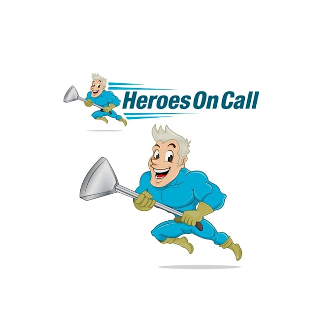 make memorable professional water damage logo