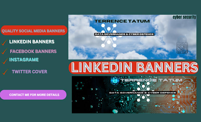 edit your profile image, facebook, linkedin, youtube banners with podcast cover