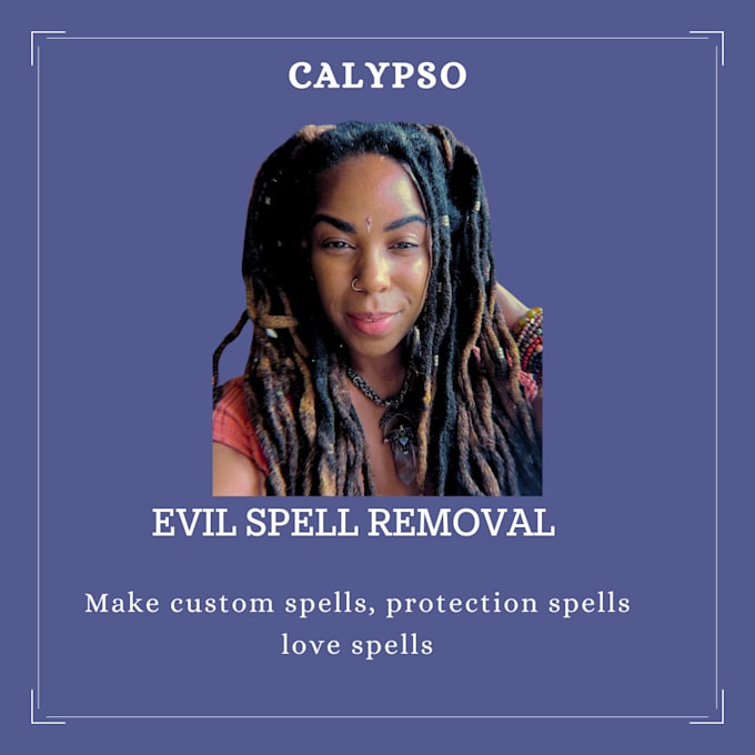 make customs spells, protection spell, love spell