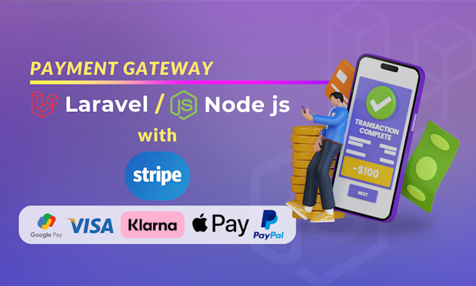 be your node js developer for developing apis and backend