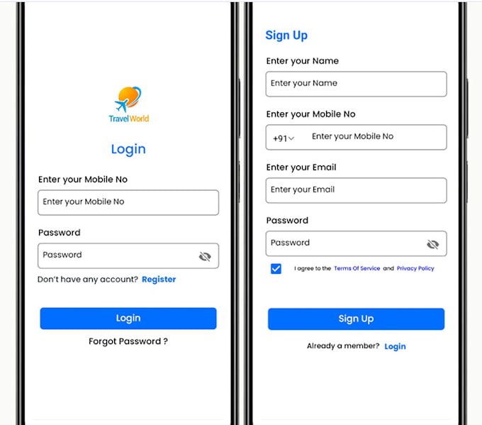 develop ticket booking app, hotel booking app, vacation booking app, booking app