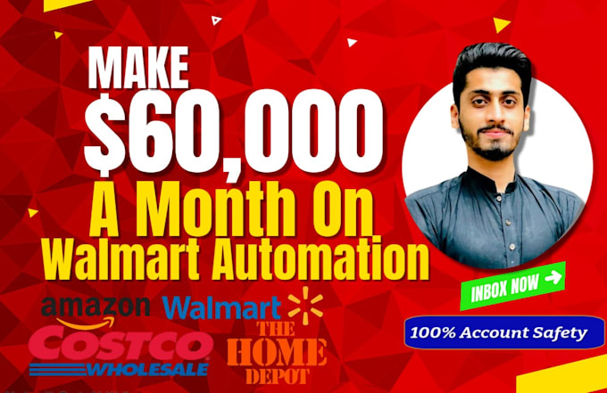 automate your walmart dropshipping store amazon to walmart  dropshipping