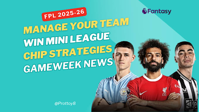 draft your gw 1 team and help beat your mates in fpl mini league