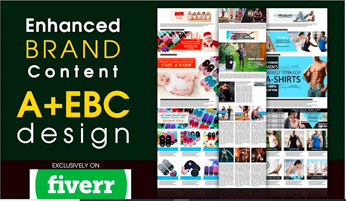 design professional amazon brand story