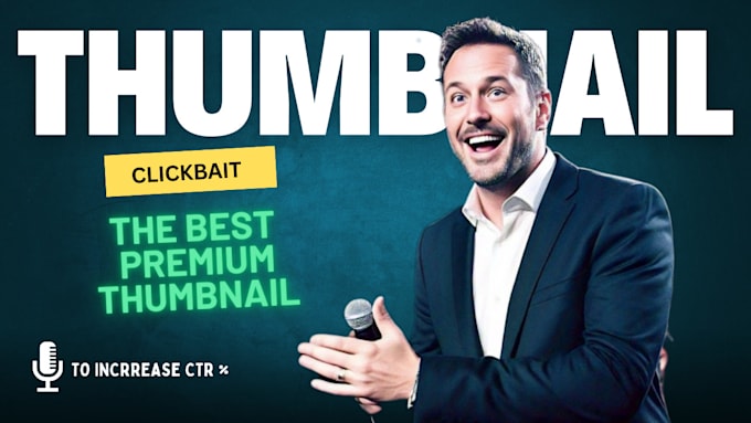 create professional custom youtube thumbnail, yt banner and instagram post