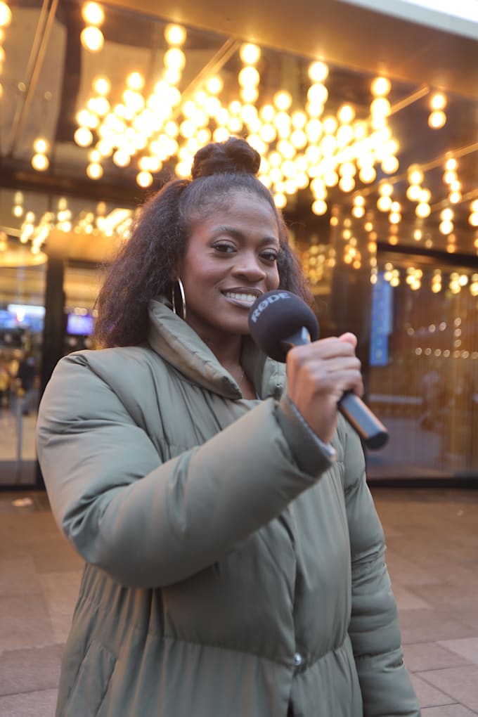 Create ugc street interview ads for your brand black british by ...