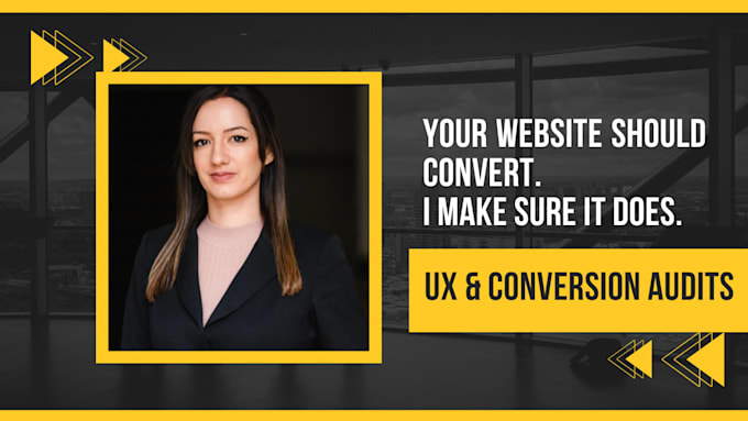 audit your website or shop in terms of UX and conversion