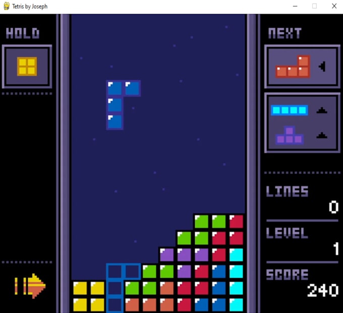 Create a game in python with pygame by Joseph_5151 | Fiverr