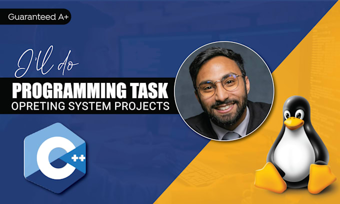 Do c programming task and linux operating system projects by Mubeen_60 ...