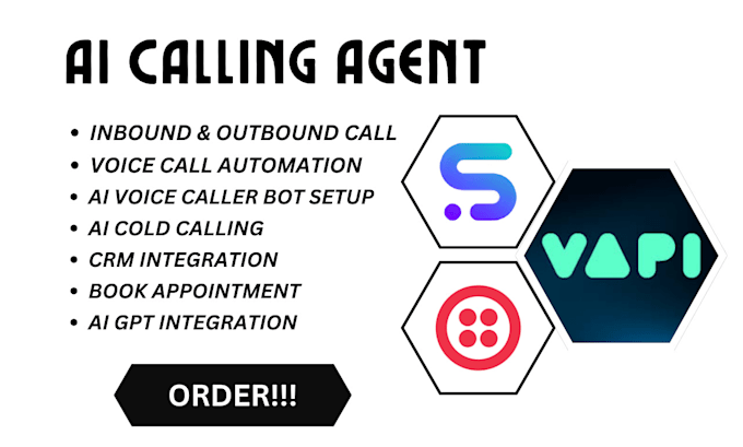 do ai cold calling agent for inbound and outbound voice calls vapi, retell, ghl