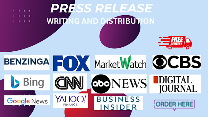 write UK press release and distribute UK press release