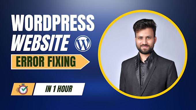 fix your wordpress or woocommerce issue within 1 hour