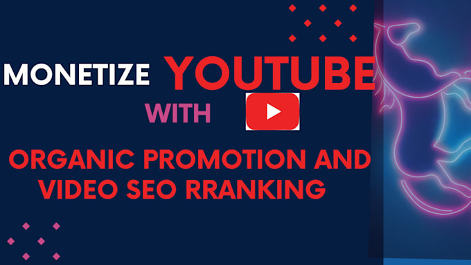 youtube monetization video seo ranking and shoutout, advertise yt