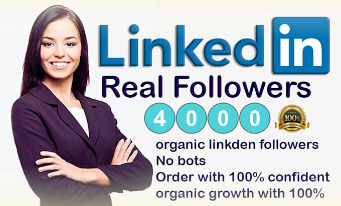 do your organic linkedin followers