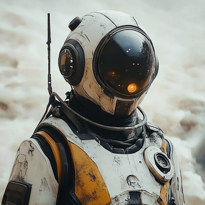 draw your star wars sci fi character art