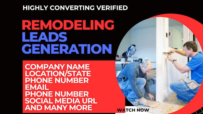 do remodel leads email list business leads linkedin leads